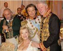 Green is also criticized for her financial link with businessman Richard Caring. She gave 23.5 million pounds to Caring when he purchased restaurant c